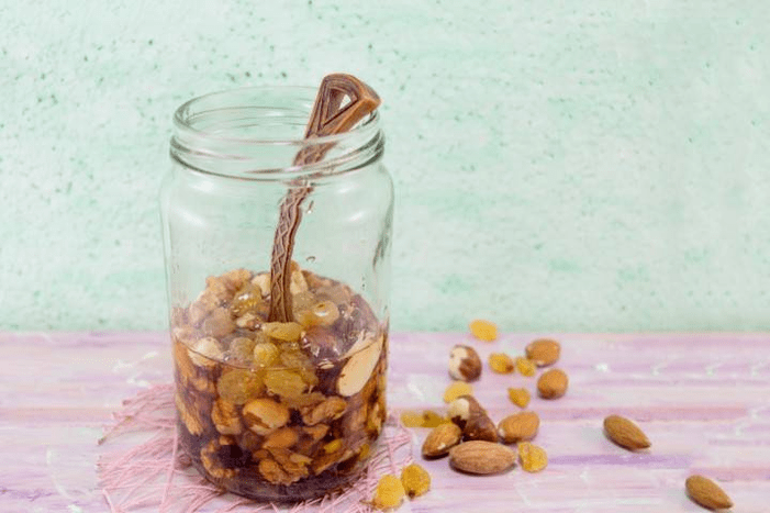 mga walnuts na may honey para sa potency