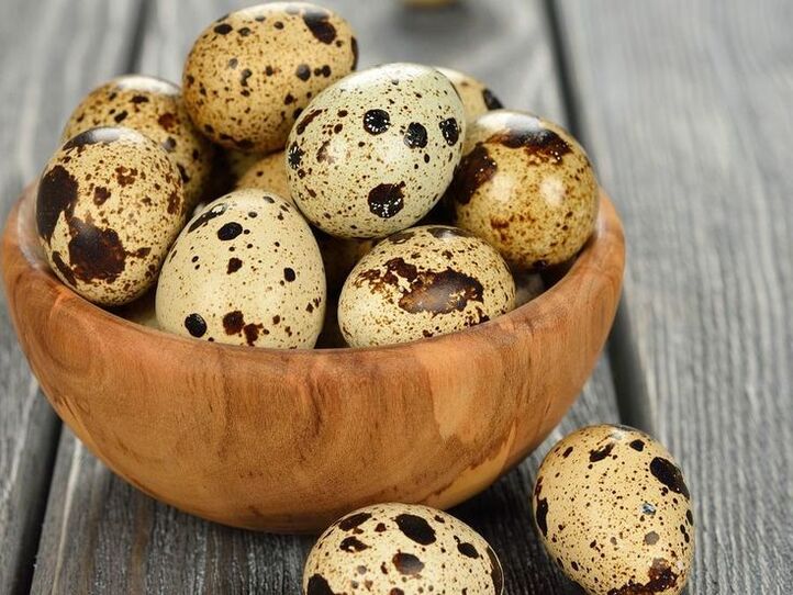mga itlog ng pugo para sa potency
