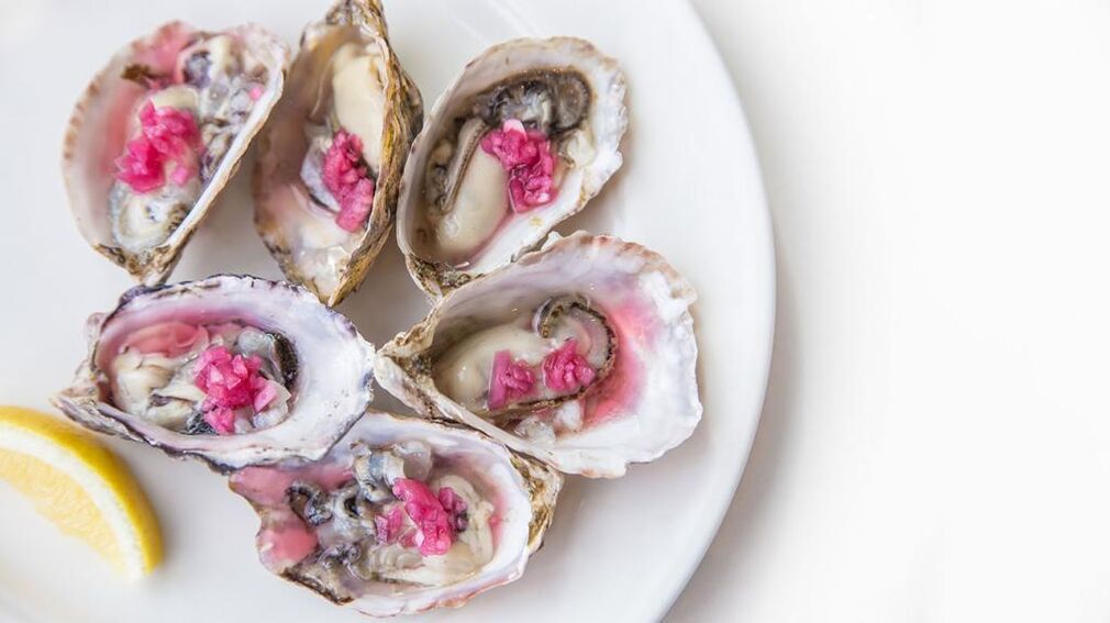 talaba upang madagdagan ang potency