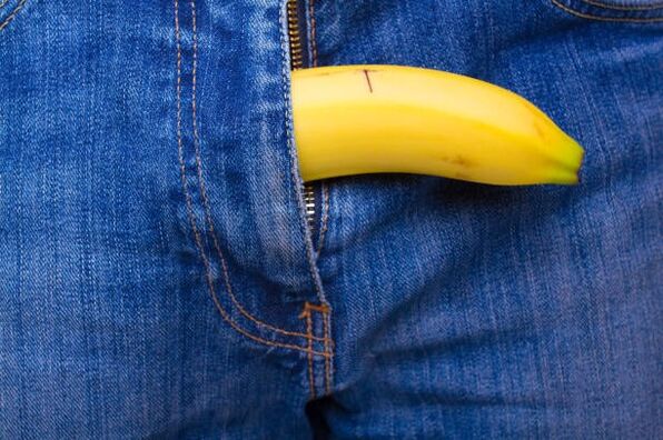 Saging para sa potency