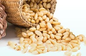 Cedar nuts para sa potency