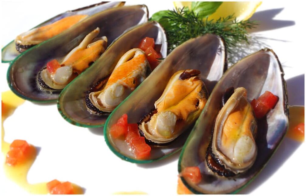 Ang seafood ay isang makapangyarihang aphrodisiac para sa mga lalaki