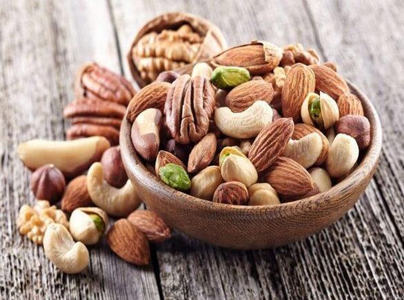 Nuts kapaki -pakinabang para sa potency