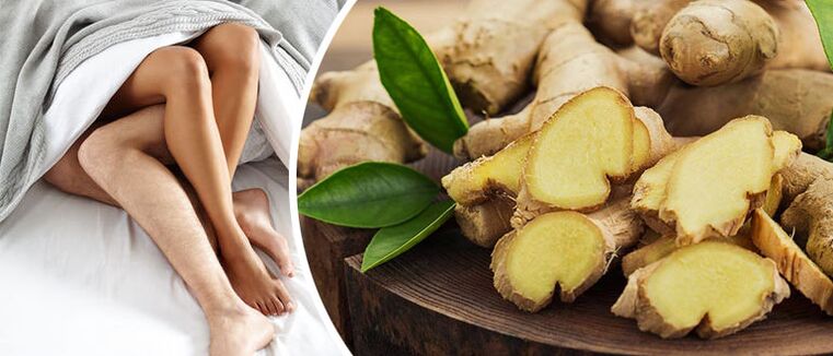 Ginger para sa potency ng lalaki