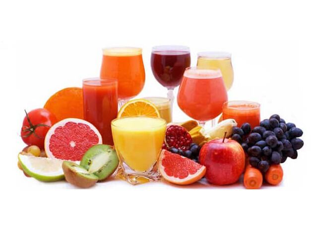 Masarap at malusog na mga produkto